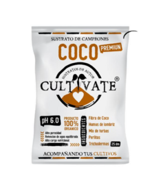 Sustrato Cultivate Premium Coco 25 Litros