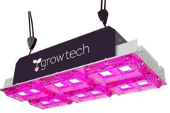 GROWTECH Panel LED Cultivo Indoor Cob 600w Full Spectrum