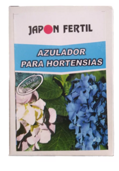 Japón fértil Azulador para Hortensias 300g
