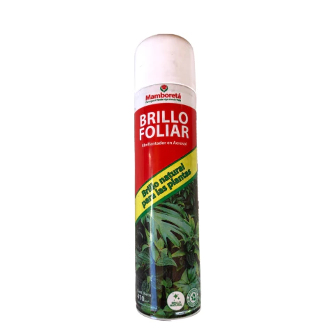 Mamboretá Brillo Foliar En Aerosol Lustre Para Plantas