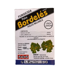 Polvo Bordeles Funguicida Orgánico Grhesa Hongos 100g