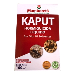 Mamboretá Kaput 60cc Hormiguicida Liquido