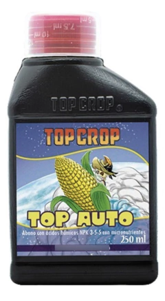 Top Crop Top Auto 250ML Fertilizante Para Autoflorecientes
