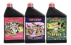 Top Crop Combo X3 Veg Bloom Candy 1 litro