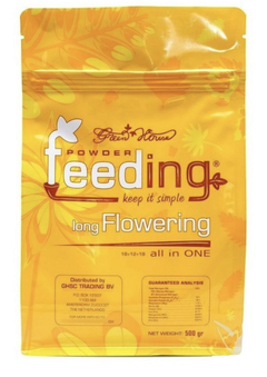 Powder Feeding Long Flowering 500g Green House