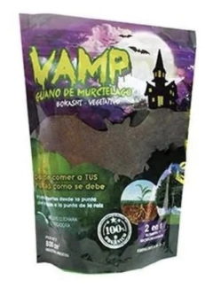 Guano De Murciélago Vamp Fertilizante Orgánico Vegetativo