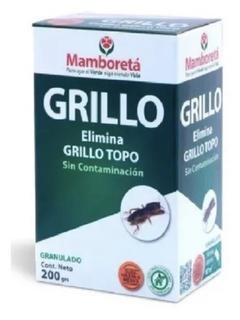 Mamboretá Grillo Topo 500 gr.
