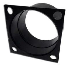Tobera Adaptador Cooler Pvc 4 Pulgadas Cultivo Indoor