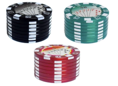Picador Ficha Poker 3 Partes colores en internet