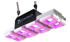 GROWTECH Panel LED Cultivo Indoor Cob 400w Full Spectrum