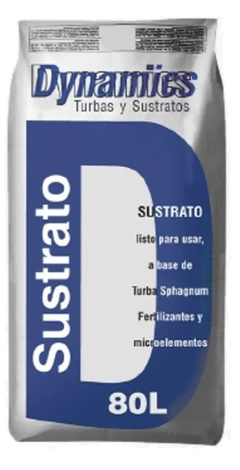 Sustrato Dynamics 80l Indoor Pro Simil Klasmann