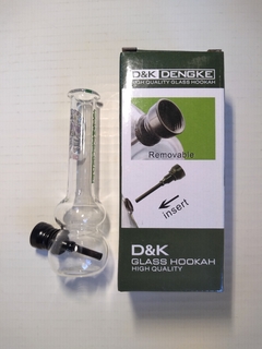 Bong D&k Pipa De Agua De Vidrio PYREX 12cm - comprar online