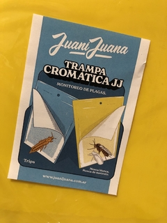 Trampa para Insectos JJ amarilla en internet