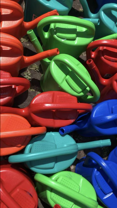 MATRI Regadera Plastica Con Flor 5 Litros - tienda online