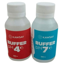 Kawsay combo buffer PH 4 y 7 kawsai 100ml