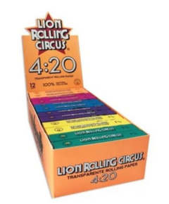 Lion Rolling Circus Celulosa 420 x Caja 12 Unidades