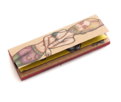 Lion Rolling Circus Sedas Papel Unbleached