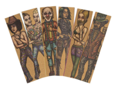 Lion Rolling Circus Sedas Papel Unbleached King Size