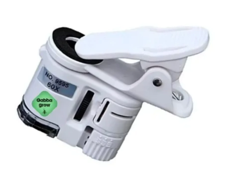 Microscopio Lupa Celular Tricomas 60x Led