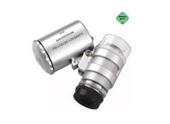 Microscopio Lupa Tricomas 60x Led