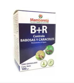 Mamboreta B+R Mata Babosas Y Caracoles 100g