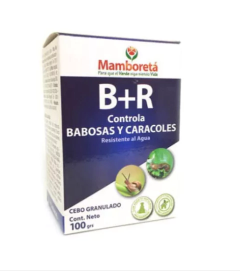 Mamboreta B+R Mata Babosas Y Caracoles 100g