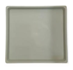 MATRI Platos Blancos Bandeja 22 x 22cm