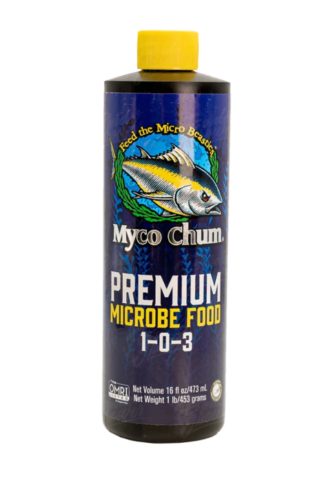 Myco Chum Plant Success Alimento Premium Para Microbios y Bacterias Benéficas