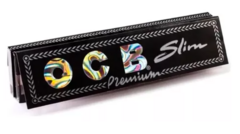 OCB Black Slim King Size 110mm