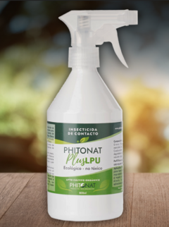 Phitonat Plus Lpu Insecticida Ecologico 500cc