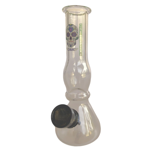 Bong D&k Pipa De Agua De Vidrio PYREX 12cm