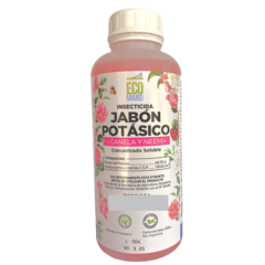 ECO MAMBO Jabón Potásico Canela y Neem 500cc Insecticida
