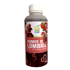 Humus De Lombriz Californiana 500cc Ecomambo