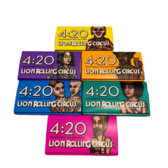 Lion Rolling Circus 420 Celulosa Sedas papel
