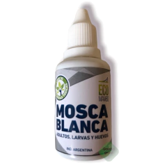 Mosca Blanca insecticida ecologico Eco Mambo 30cc