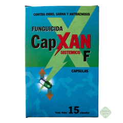 Combo Glacoxan Capxan F - Fungicida Capsulas Sistemico Capxan I - comprar online