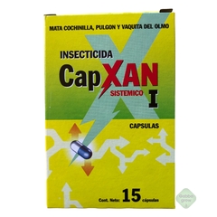 Glacoxan Capxan I - Insecticida 15 Capsulas Sistemico