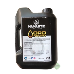 Fertilizante Oro Negro 2 Litros Namaste Vegetación