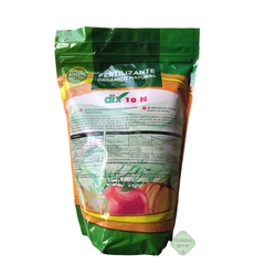 Dix 10 N Fertilizante Orgánico 1 Kilo