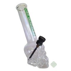 Pipa Bong D&K calavera pipa de agua 16cm