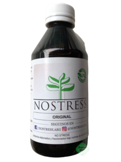 Fertilizante NOSTRESS 100% Orgánico 1 litro ciclo completo - comprar online