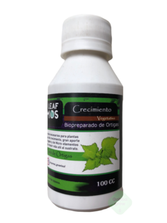 Green Leaf Purin De Ortigas 100cc Fertilizante Organico