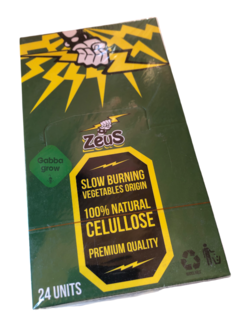 Zeus Papel Sedas Celulosa Caja X24 Packs - comprar online