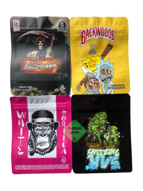 Bolsas Cierre Zip X3 unidades