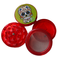 Picador Grinder Atomic Acrilico 4 Partes Iman