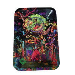 Bandeja para armar Chica dibujos small - comprar online
