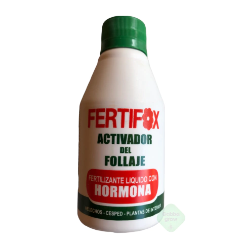 Fertifox Fertilizante Activador De Follaje 200cc