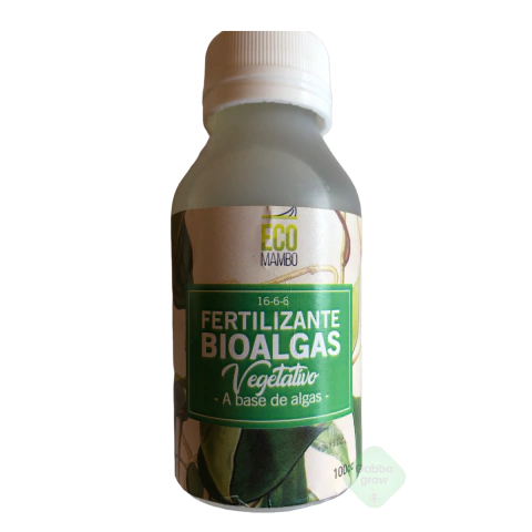 Fertilizante Vegetativo Orgánico a base de algas Ecomambo 100ml