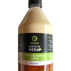 Eden Aceite De Neem 500cc Insecticida Organico