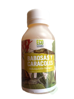 Babosas y Caracoles Eco mambo 100cc Molusquicida biologico